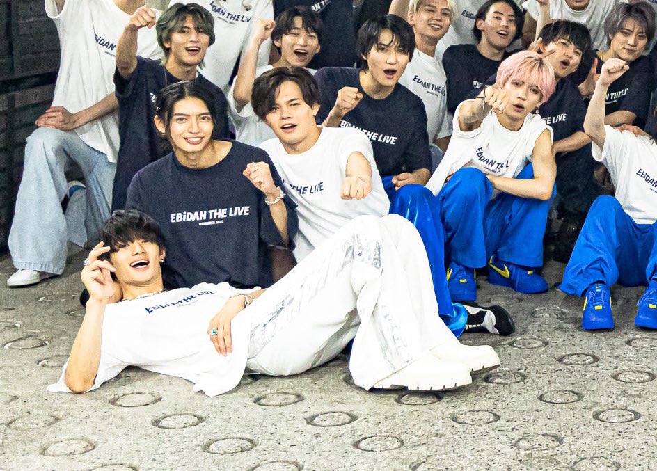 dish_nonn's tweet photo. 今年のエビライは間違いなく佐野カイだった‼️
#エビライ#EBiDAN https://t.co/TFoxBP7B1z