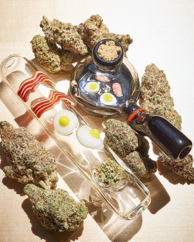 Breakfast for stoners 🔥💨 #StonerFam #Mmemberville #WeedLovers #CannabisCommunity