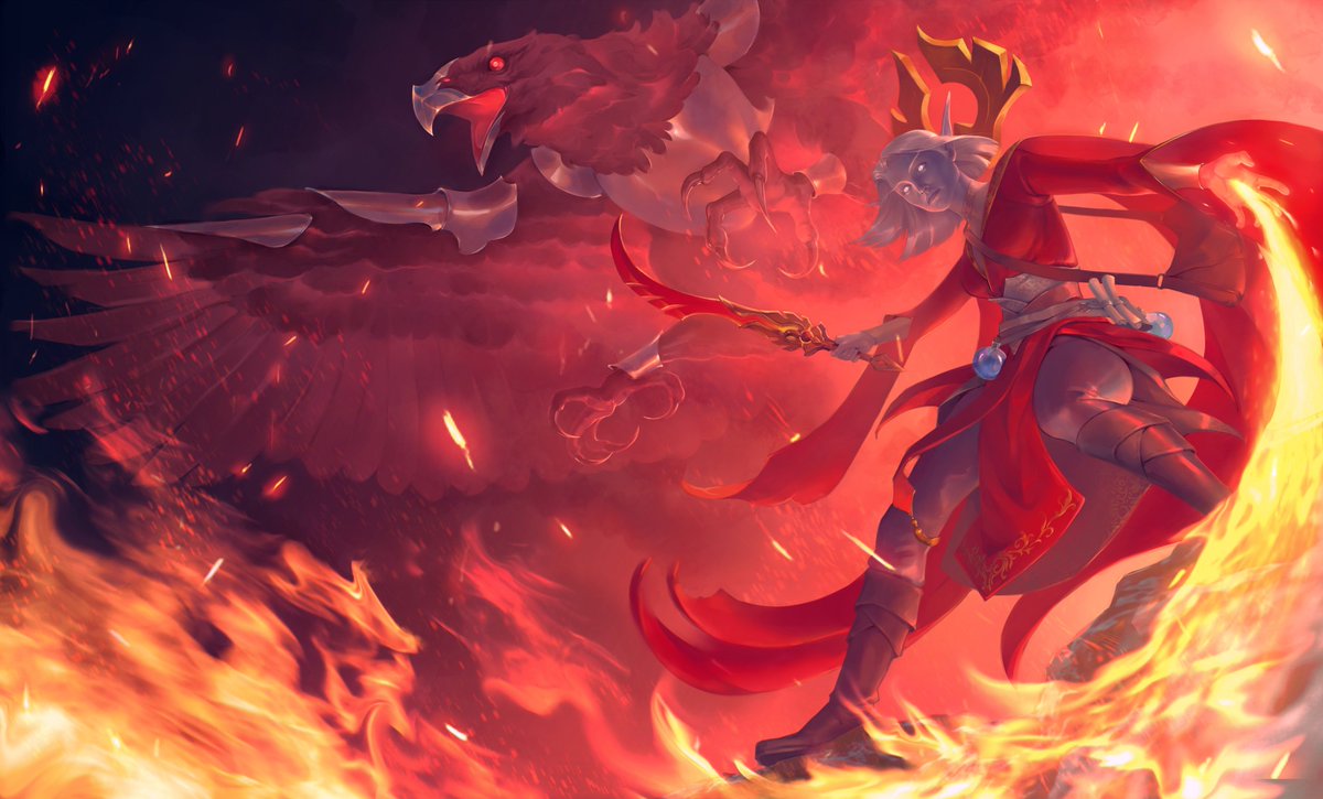 Briefly about the weather this summer 🔥🔥🔥
#CommissionedArt #art #ArtistOnTwitter #digitalart #украрт #УкрТві #worldofwarcraft