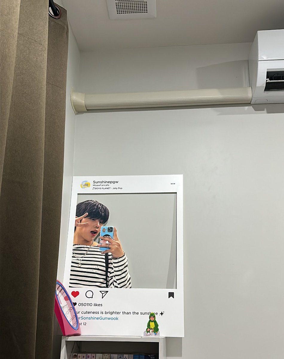 wairuun_zomz's tweet photo. Give away ที่ใฝ่ฝันมากก น้องถึงบ้านปลอดภัยแน้ววว อุแงงงง ชอบม๊ากก น่ารักสุบๆ 🫶🏻🫶🏻💕 

 #OurSonshineGunwook
#PARKGUNWOOK https://t.co/KdClMX56A0