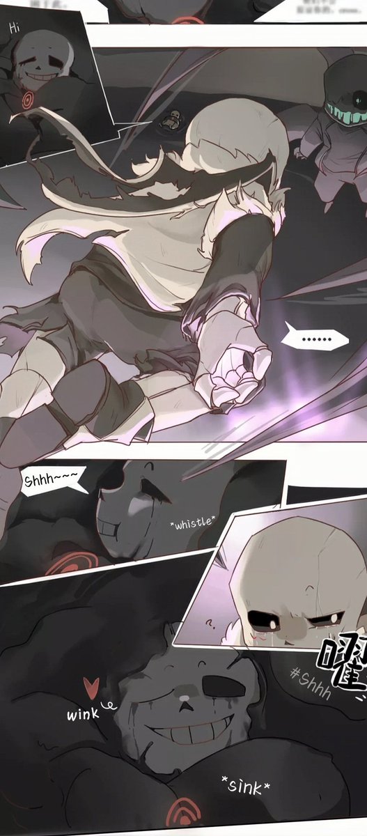 donut_repost's tweet photo. #Underverse 
but it's a flirting version(?)
#搬运noname的作品 
#authorizedrepost 
This is the work of Nomame：https://t.co/yvIin3hvan https://t.co/VVXrfVfNs4