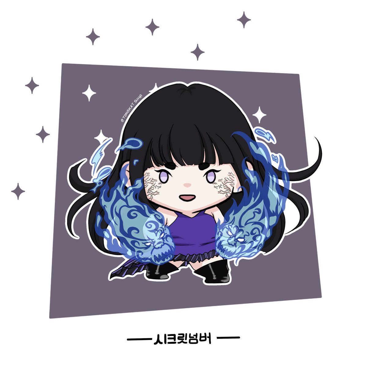 sihir_tongkat's tweet photo. Secret Number Fanart 🗝️
Hi(Dita) bukan Hinata

Banyak yg bilang dita mirip hinata okeh gas langsung eksekusi

#SECRET_NUMBER #시크릿넘버 
#DITA #DITAKARANG #디타 
#secretnumberfanart
#tongkatsihir https://t.co/Iu7xbjdH0u