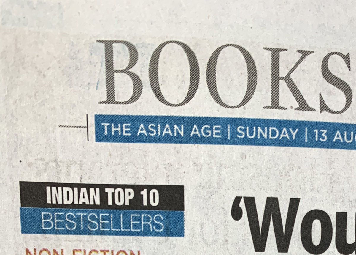 theabhayk's tweet photo. Delighted to share that The Book of Bihari Literature published by @HarperCollinsIN features in the list of @TheAsianAgeNews Indian Top 10 #Bestsellers under #fiction category You can get a signed copy at @Bahrisons_books. | @biharfoundation https://t.co/gWS0m8HcAn