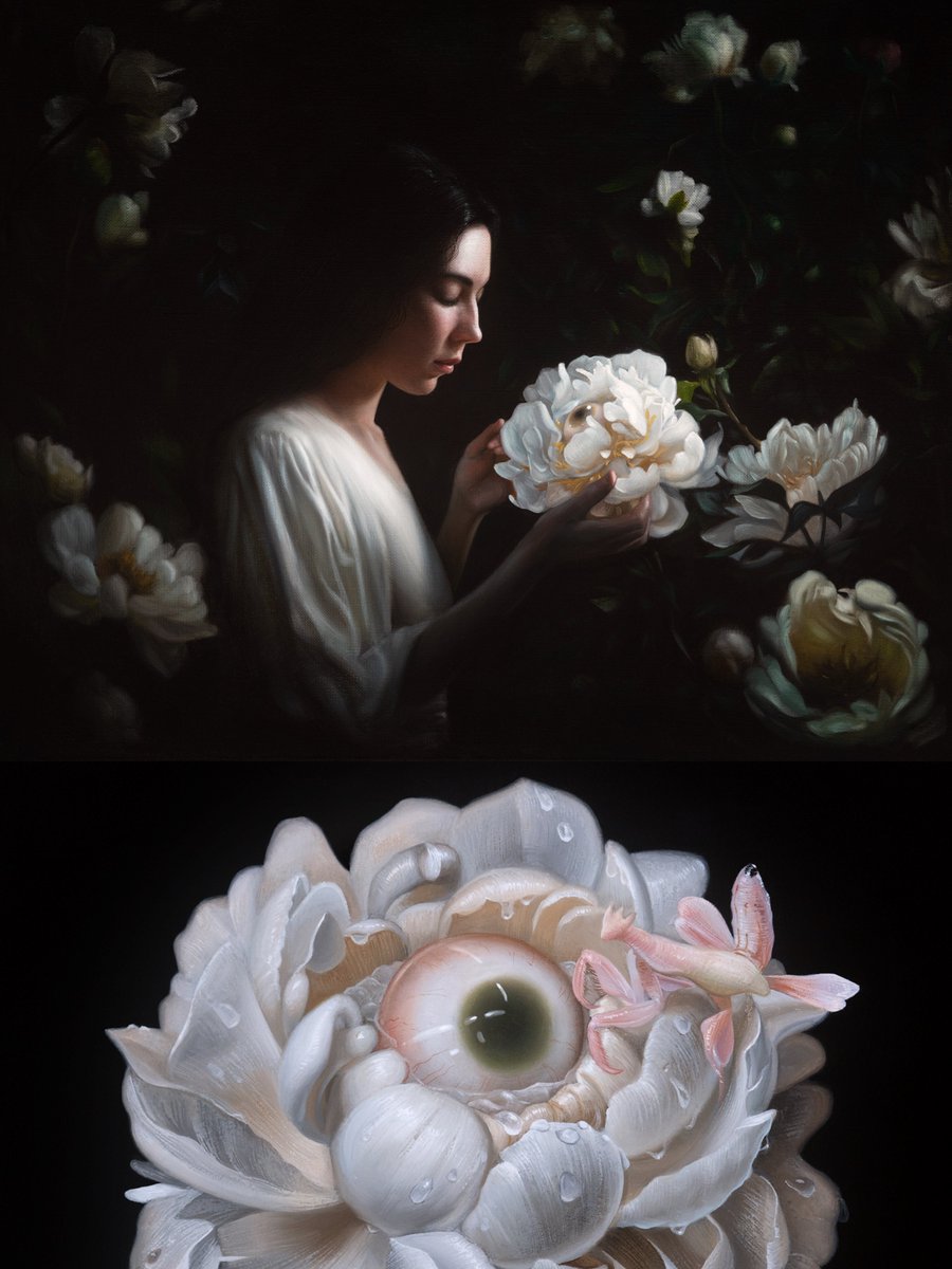 buridanova's tweet photo. My @objktcom collection consists of fragments of future paintings. But even in this series, one piece can be a fragment of another 🤍

8 editions of «Paramnesia» left!

30xtz https://t.co/fjMMrSGPQP