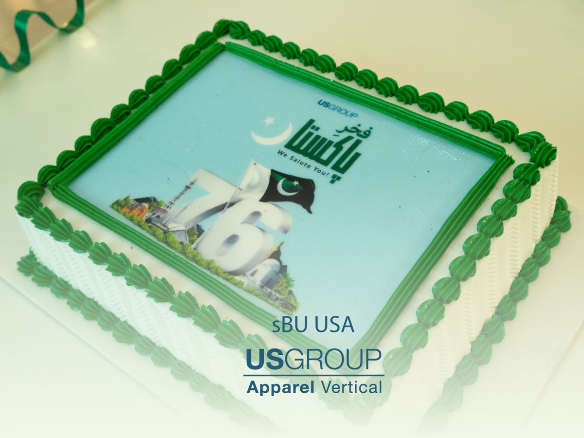 usapparelandtex's tweet photo. Check out the exciting events being held at sBU USA of Apparel Vertical to mark Pakistan's 76th Independence Day with pride and love. Let us continue to love our country, Pakistan. 🇵🇰
#usgroup #independenceday #lovepakistan #denimfashion #denimfabric #pakistan #pride https://t.co/dA1KPfQd1E