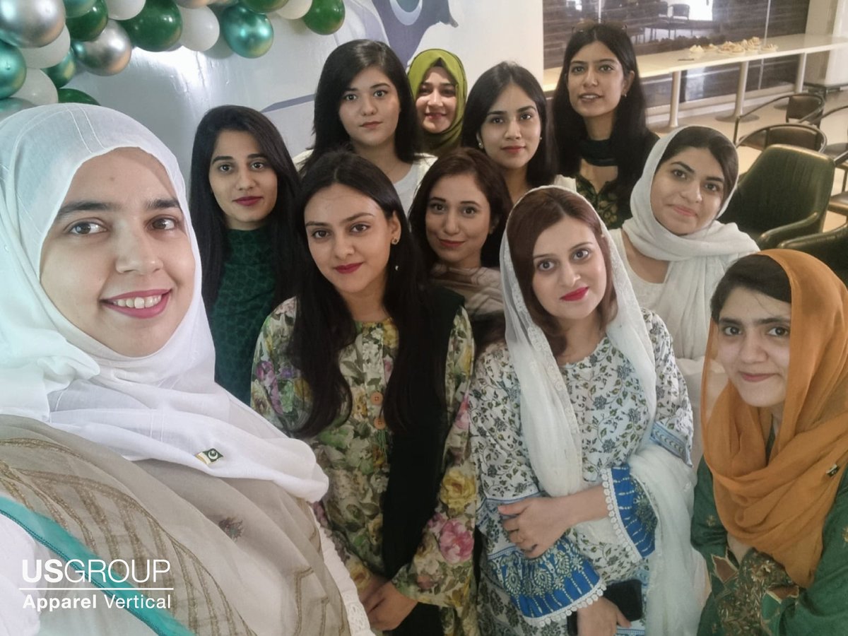 usapparelandtex's tweet photo. Check out the exciting events being held at sBU USA of Apparel Vertical to mark Pakistan's 76th Independence Day with pride and love. Let us continue to love our country, Pakistan. 🇵🇰
#usgroup #independenceday #lovepakistan #denimfashion #denimfabric #pakistan #pride https://t.co/dA1KPfQd1E