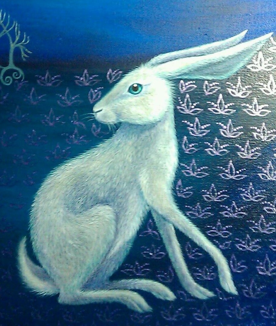 🌊🐇🌊An old Cornish belief said that if a white hare was seen leaping silently from boat to boat in a harbour, it was warning the fishing fleet of a coming storm.
#FolkloreSunday #Superstitiology