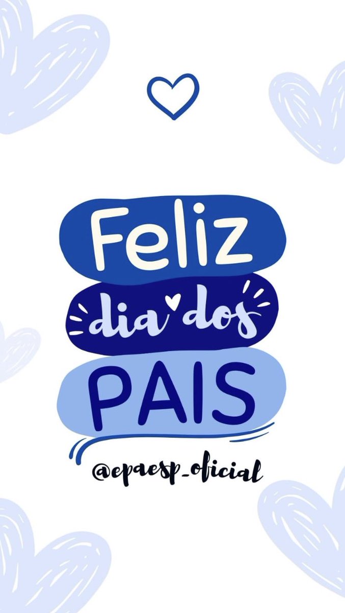 epa_esp's tweet image. A EPAESP parabeniza os EPs que são pais e os pais dos EPs 💙