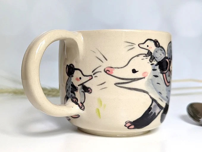 The only opossum you're allowed to have in your home :