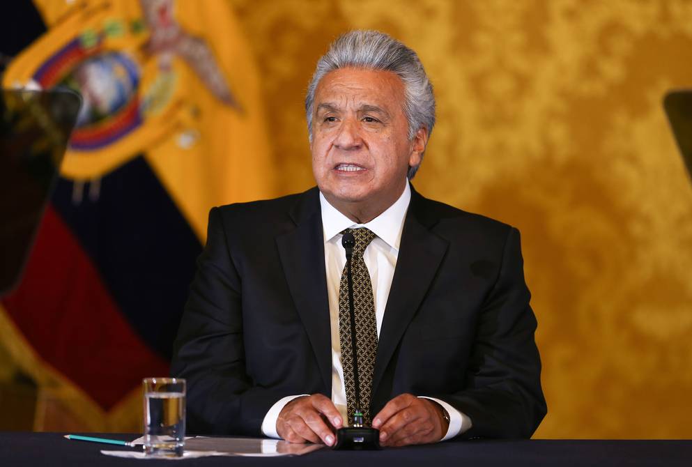 ElDatoEcua's tweet photo. #Urgente "¡LENIN ME OFRECIÓ SER PARTE DEL REPARTO!"

"Yo le dije a Lenin Moreno (....) Yo ni robo ni dejo robar. Moreno me propuso ser parte del reparto, yo le denuncié que eran los Bucaram, la gente de PSC, los de Lasso, yo me negué por eso metió preso". Manifestó el exvicepresidente, Jorge Glas.