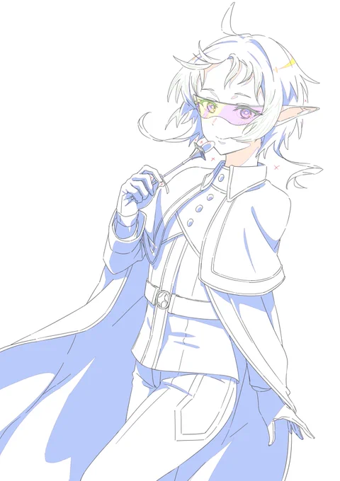 フィッツ先輩