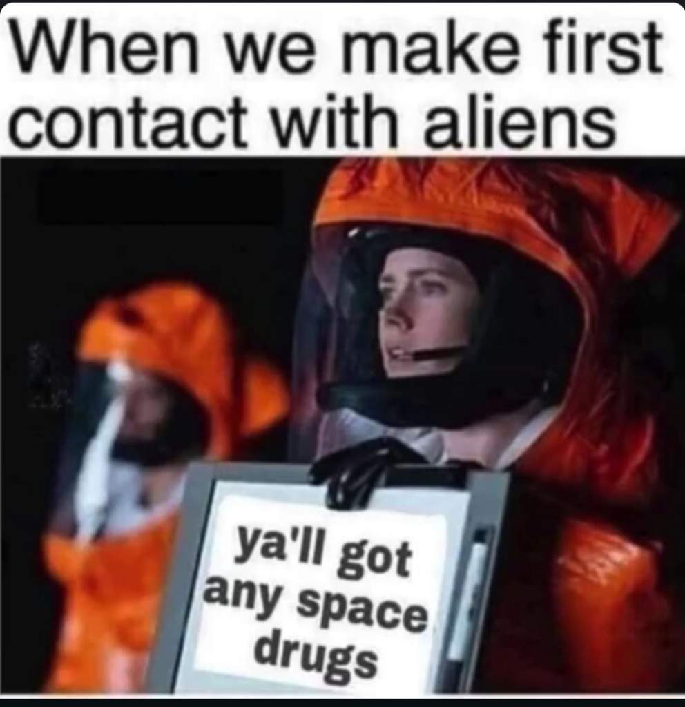 When they run out of weed on Mars. Check out the hilarious LOVED MARS HATED  THE FOOD available from Amazon and free on Kindle Unlimited.