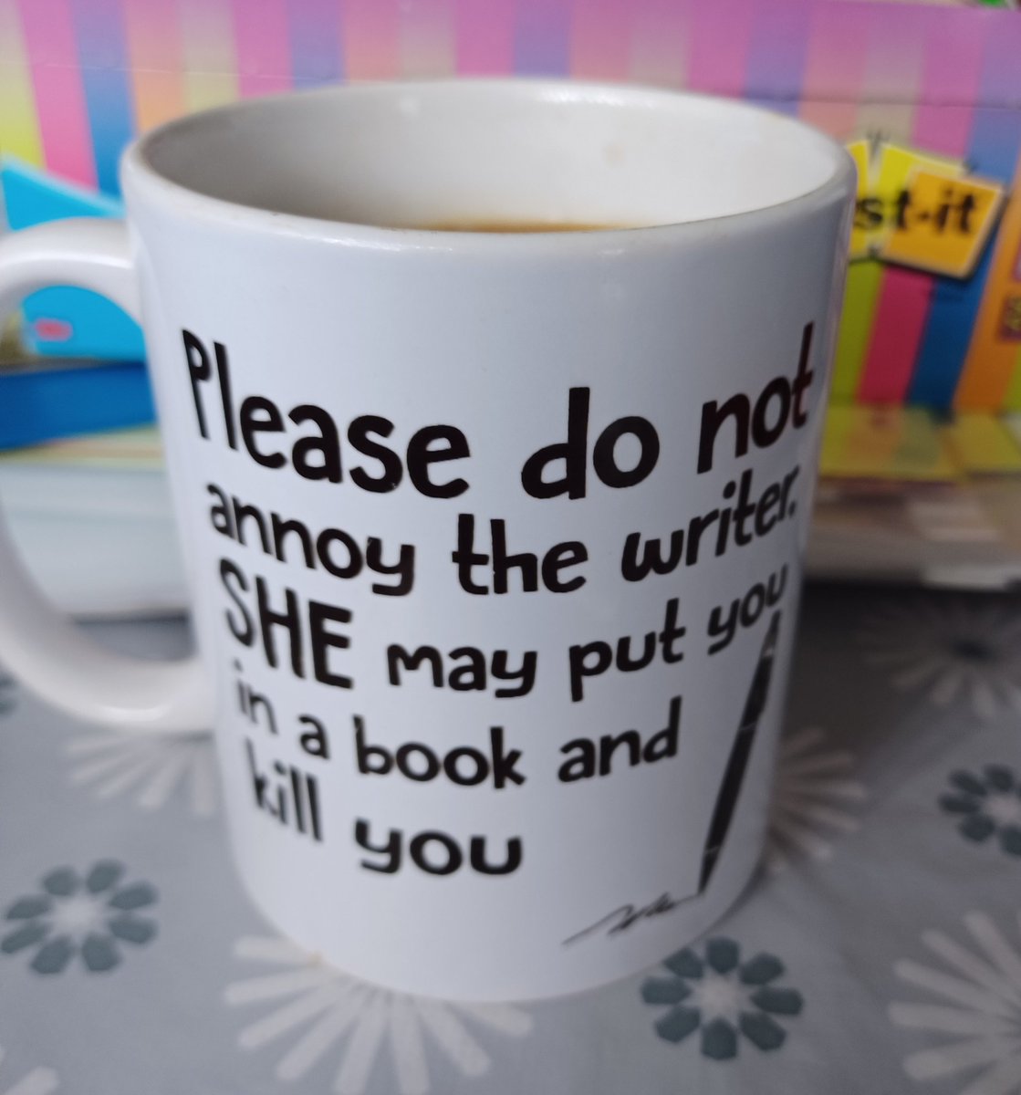 GoodeAuthor's tweet image. About to start a virtual writing session with @AmberStreaks @TDeathAuthor - lots of motivation and hopefully lots of added words to our WIPs. Coffee helps too 😋 #WritingCommunity #writinggroup