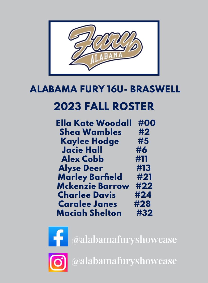 alabamafuryshowcase (@alabamafurysho1) on Twitter photo 