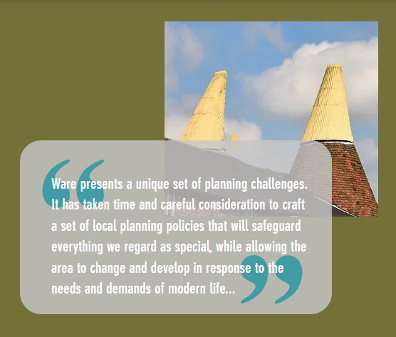 Ware Neighbourhood Plan tweet media