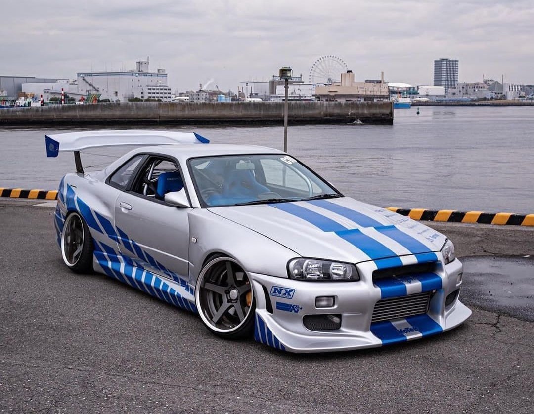 autoass's tweet photo. Nissan R34 Skyline GT-R https://t.co/ZEILZXSi9M