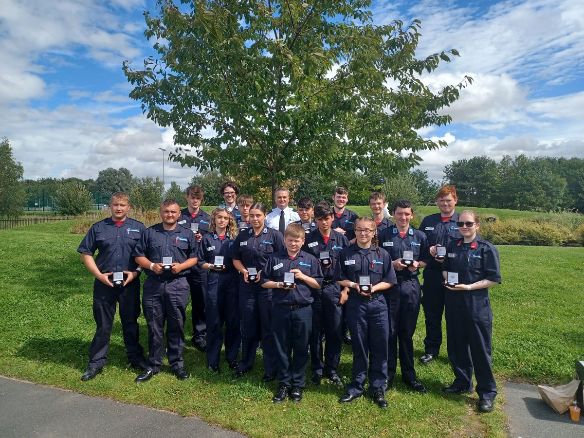 CheshFireCadets's tweet photo. Massive well done to all the Cadets who participated in the 2023 Fire Cadets National Games and huge thanks to our Cadet Leaders for the support and dedication they give. https://t.co/gdxrUf5R7p