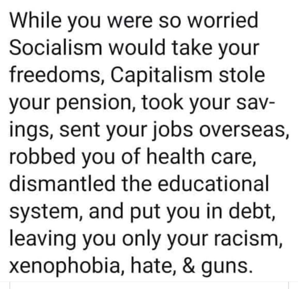 Worried about socialism?