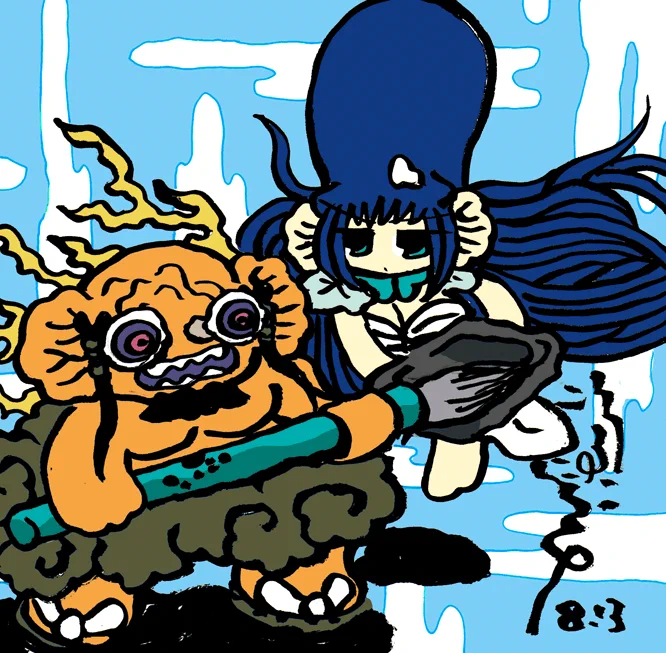 #毎日造物大女王さま 木子入道