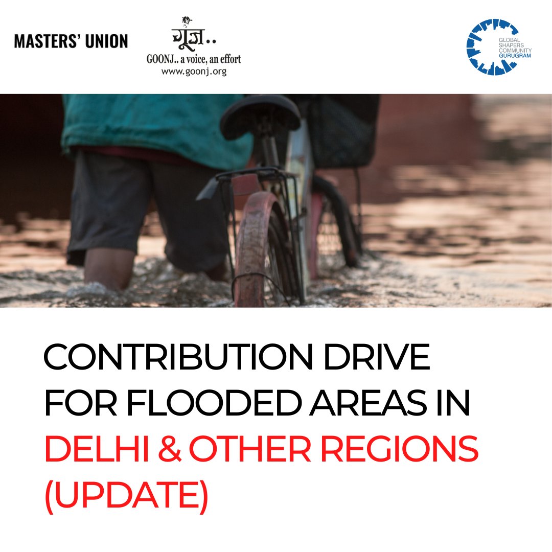 shapersgurugram's tweet photo. We are proud to share that @shapersgurugram with the help of some amazing people successfully contributed ~28 kgs worth of clothes and non perishable food items. Special thanks to @themastersunion  for collaborating with us and @goonj for setting up this collaboration drive! https://t.co/cmMu3Rzry1