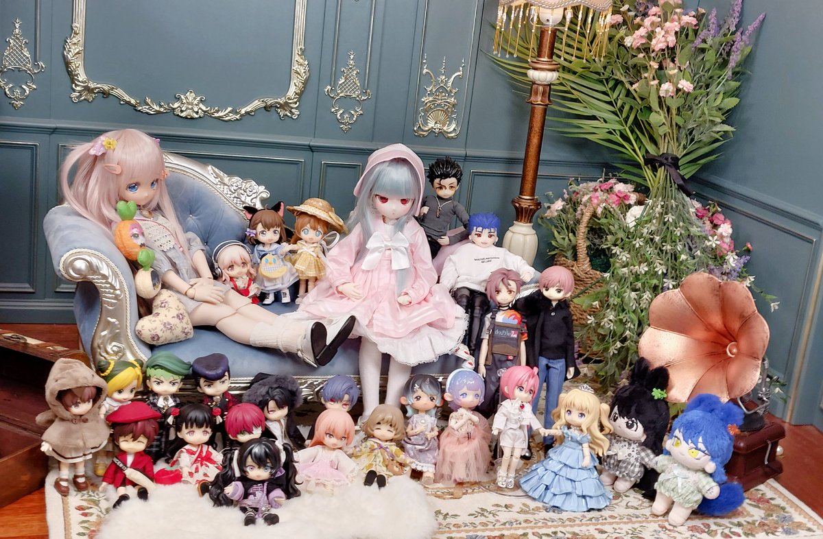 돌쪼님 소다야님 쏘주님 유넨님 폼폼님이랑 
쥬드쁘뻬~~~~‼️