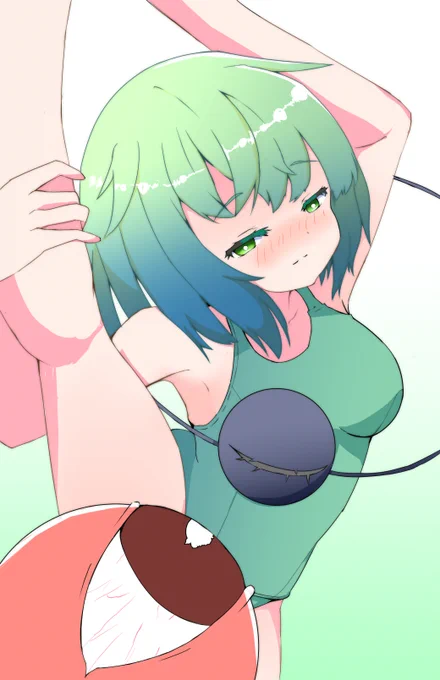 #イラスト #illustration #古明地こいし  ハイライト用(*'ω`*) 