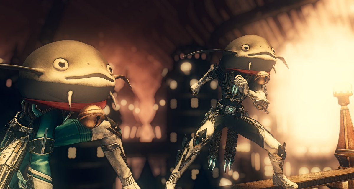 only_feesh's tweet photo. Come on.. it was needed that the feesh rangers appeared.. 

#only_feesh #namazu #ffxiv #FFXIVScreenshots @GPOSERS_FFXIV https://t.co/83aTt5xpYJ