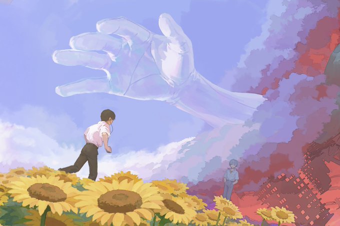 「碇シンジ(エヴァンゲリオン) 半袖」の画像/イラスト/ファンアート(新着)