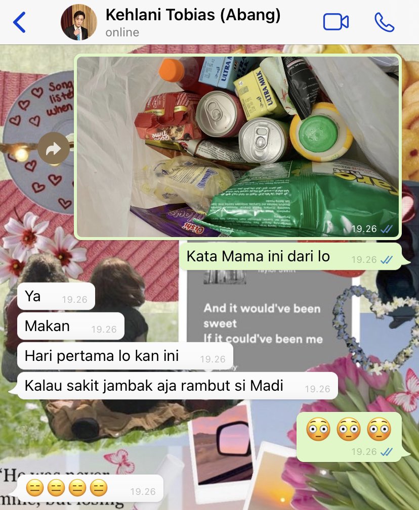 sweetxilarious's tweet image. Hari pertama☹️