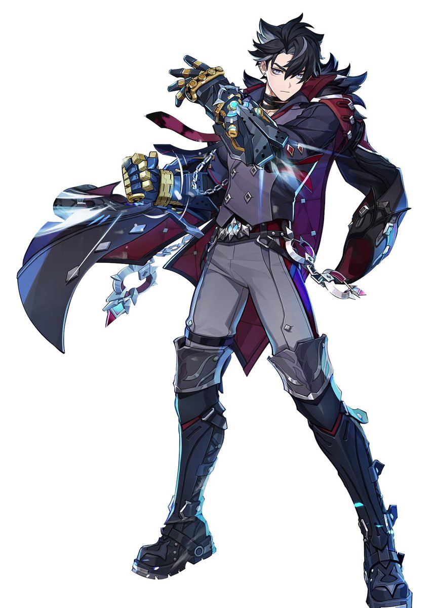 ver4.1リーク】 🔻リオセスリ & ヌヴィレット（立ち絵）🔻 #原神