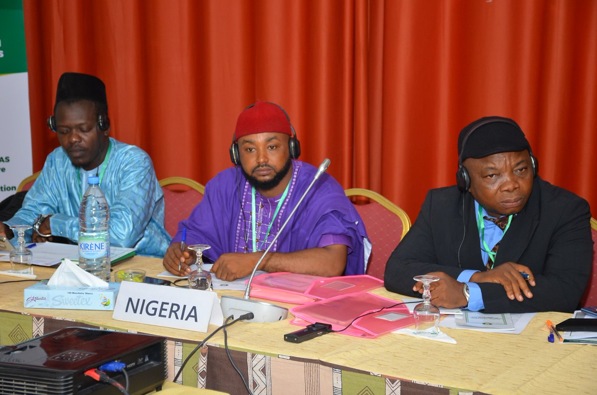 Congratulations <a href="/igwemni/">igwemni</a> for emerging as the 1st Vice President of West African Action Network on Small Arms Regional at WAANSA General Assembly held in Dakar Senegal on the 4-6 August 2023 <a href="/IANSAnetwork/">IANSA</a> <a href="/controlarms/">Control Arms</a> <a href="/WaansaG/">WAANSA GHANA</a> <a href="/UN_Disarmament/">UN Office for Disarmament Affairs</a> <a href="/Wansanigeria/">WAANSA NIGERIA</a>