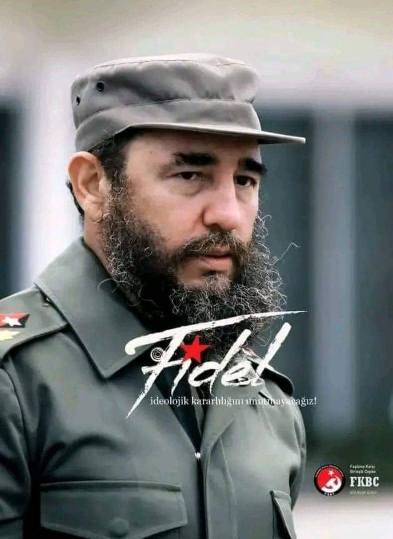 #AduanadeCuba Fidel es Fidel, nuestro eterno guia y ejemplo de Revolucionarios.
#JuventudAduanera.