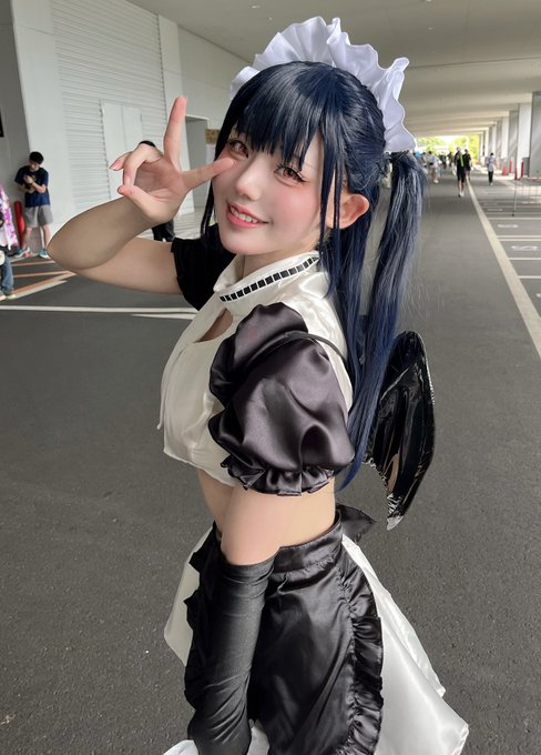 Twitterのコスプレ画像9