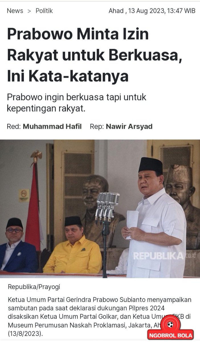 Ayah Ingin Berkuasa, Kirain ingin Melayani Rakyat. Maaf Ayah, Rakyat butuh Pelayan Rakyat bukan Penguasa Rakyat. Tragedi 98 tdk pernah hilang dari ingatan kami. #TIMMAWARITUPENCULIKNYAWARAKYAT.