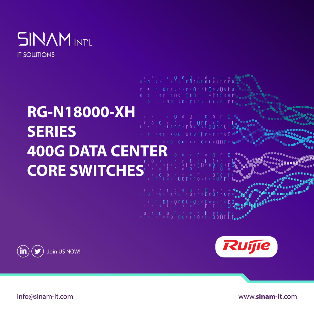 Sinam International IT Solutions tweet media