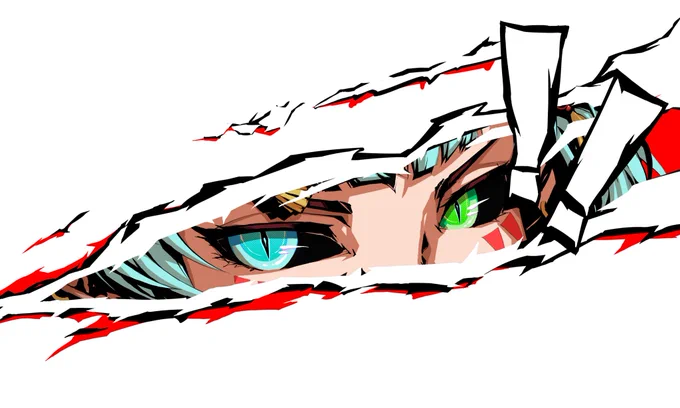 taking persona 5 style commissions for 2 slots? dm if interested, 65 usd :D