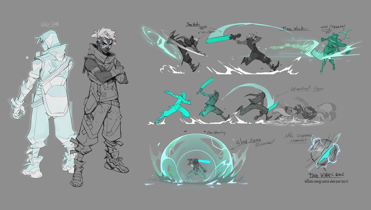 Spideraxe on X: Ao Shin Variants Concept Art by Shylock Ma    / X