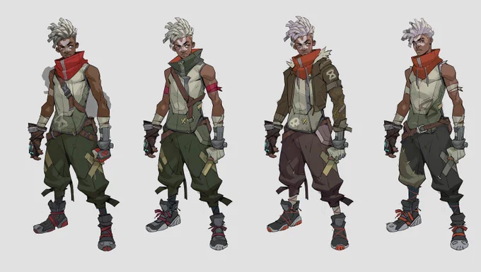 Project L Ekko Concept Art by Hicham Habchi 