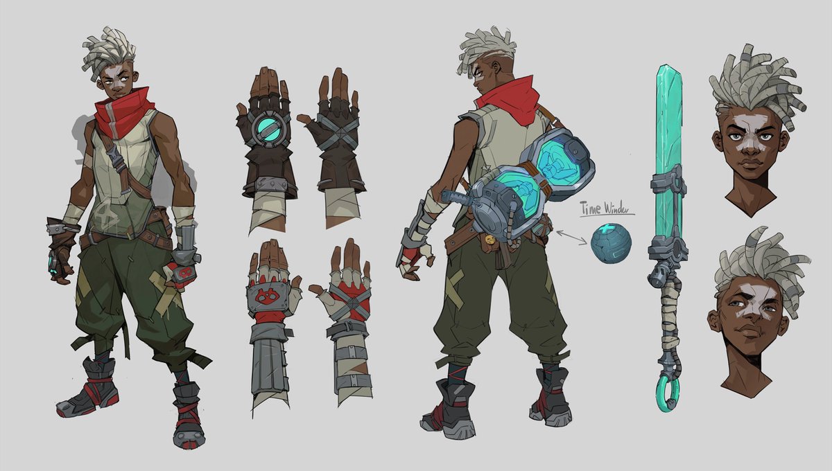 Project L Ekko Concept Art by Hicham Habchi artstation.com/artwork/Wmve4Q