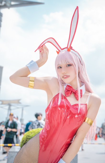 Twitterのコスプレ画像2