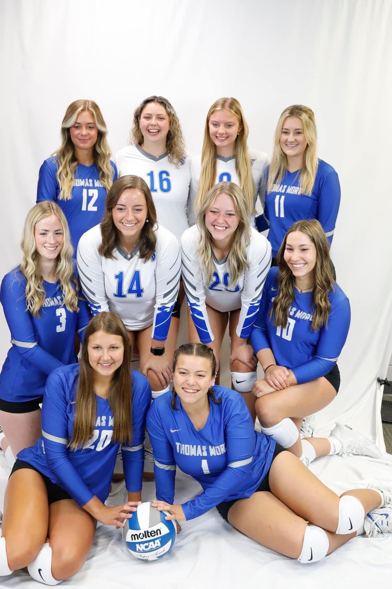Thomas More Saints Volleyball tweet media