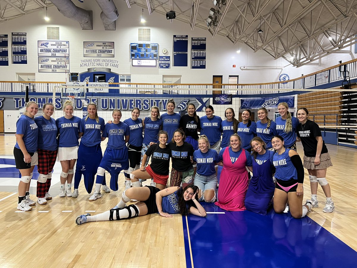 Thomas More Saints Volleyball tweet media