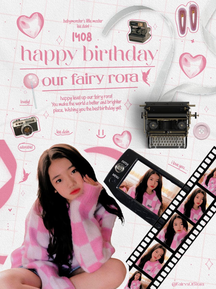 ⠀⠀⠀
୧ ‧₊˚ In the realm of dreams and imagination, where fairies dance on moonlight beams and wishes come true, a special day dawns as a little fairy Rora levels up on her journey of life. 🧚🌸
⠀⠀⠀