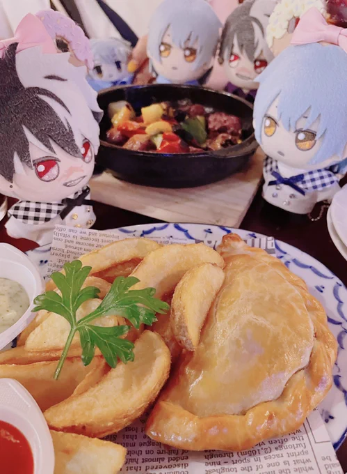 行ってきたブラくんに至近距離でお肉を見せてあげました喜んでました