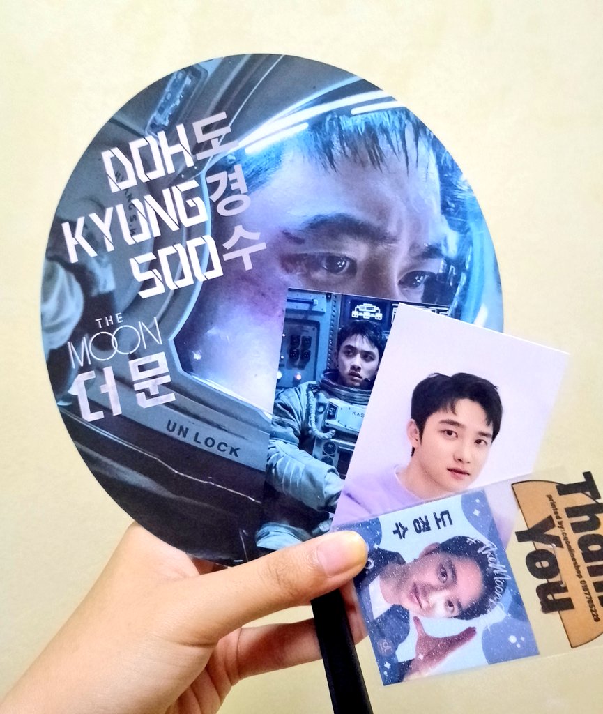 miakjm_'s tweet photo. Thank you for organising this event @DearEriCafe. Nak repeat lagi The Moon lepas ni sebab tak puas dengan acting kyungsoo

 #TheMoonMovie #TheMoonDate https://t.co/Ijb986sSUT