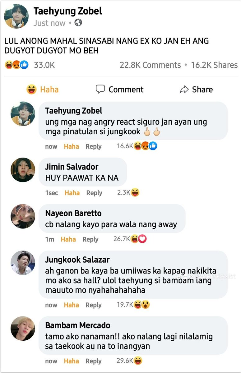 sacredspacetk's tweet photo. Agaw tingin

— a #taekook au wherein mag ex si Jungkook Salazar at Taehyung Zobel nung grade 4 sila. https://t.co/MEvMkQKR0R