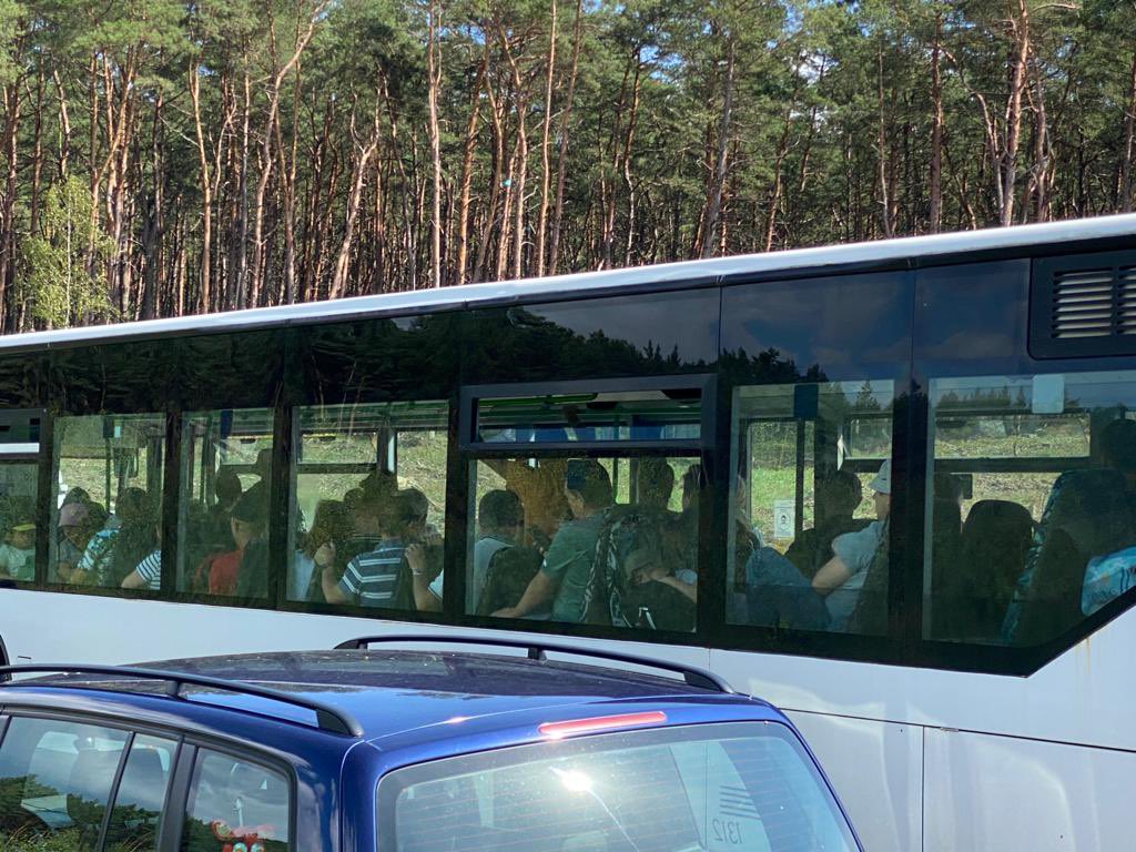 AnnaTrzeciakow3's tweet photo. 🏖️”Plaża pełna energii” @GAZ_SYSTEM w #Przytór #Świnoujscie rzeczywiście kipi energią szczęśliwych dzieci! Darmowe atrakcje dla małych i dużych w prawdziwie letni dzień zapełniają plaże. Wsiadajcie w zapewniony przez spółkę autobus i wpadajcie! ⬇️ https://t.co/dU8kZQ5a6b