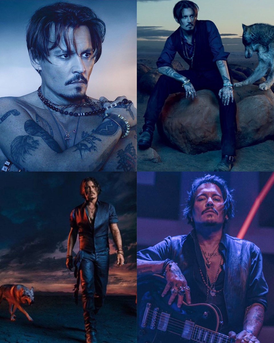 Johnny Depp as the face of Dior Sauvage 🖤 the definition of class and elegance 

#ThankyouDior