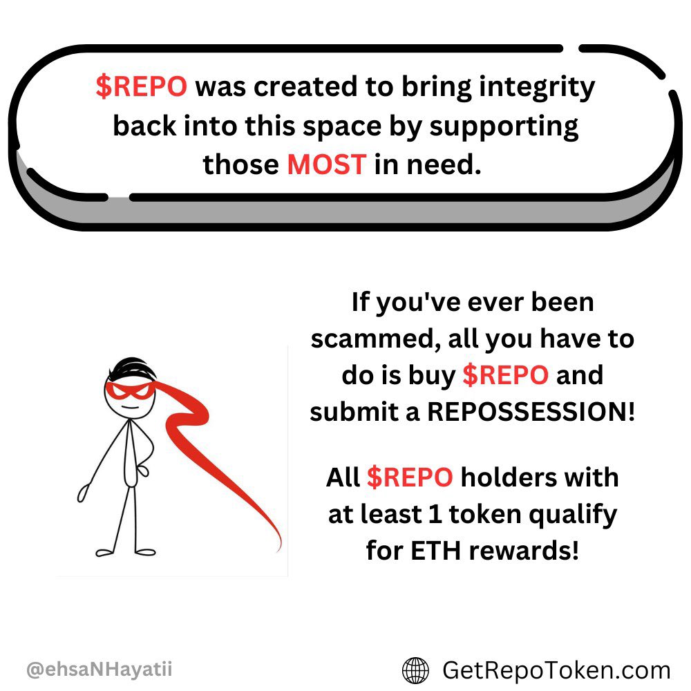 ehsaNHayatiii's tweet photo. @cryptogems555 $REPO 
#REPORevolution
@RepoToken https://t.co/Pk0ZJJNZdy