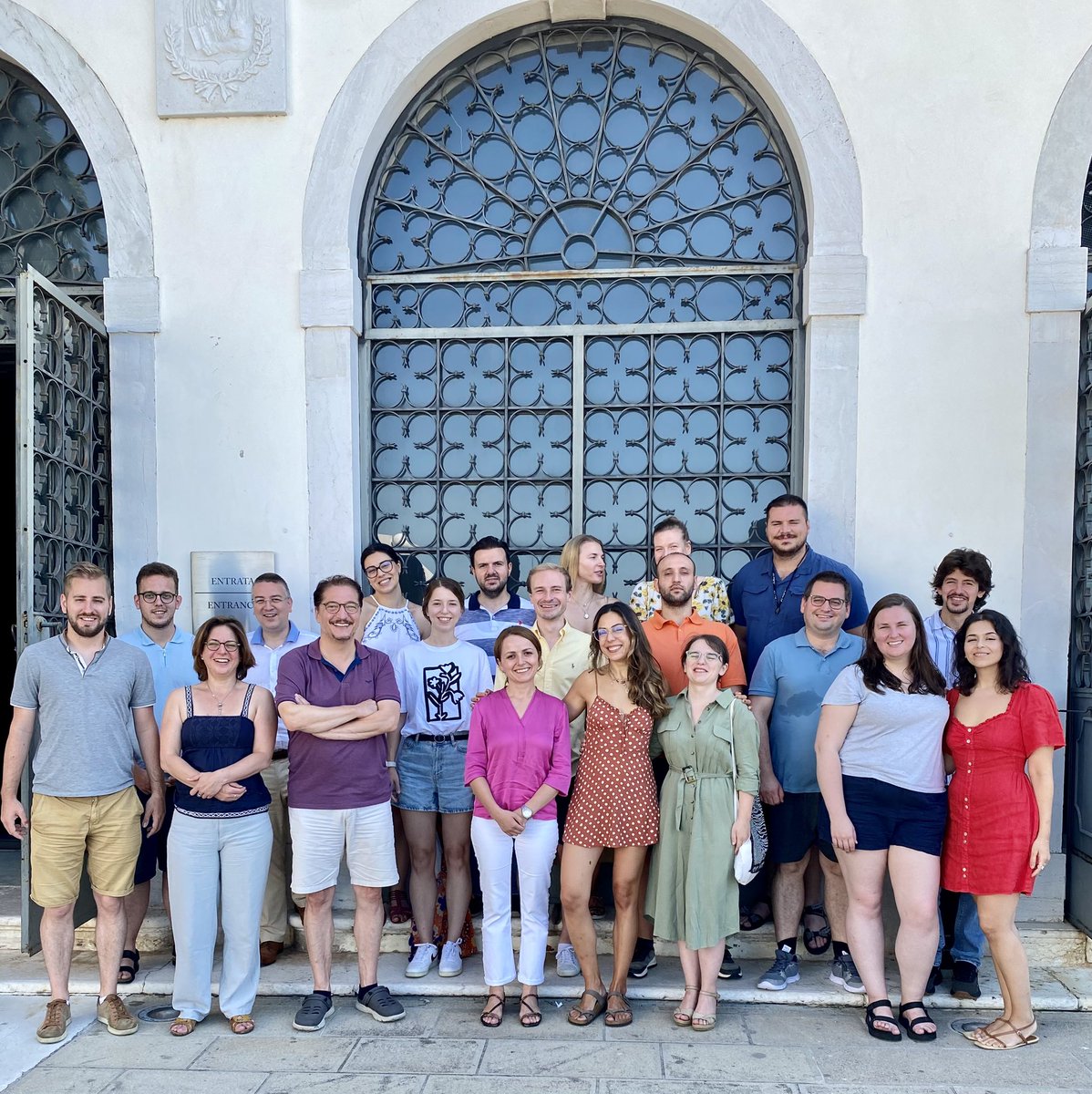 At the <a href="/CESTurkey/">CEST</a>  Summer School we examined Turkey’s entanglement with the Balkans in a changing world. Thanks to all lecturers, facilitators and participants! <a href="/univiu/">Venice International University</a> <a href="/CaFoscari/">Unive Ca' Foscari</a> <a href="/szerencsesl/">László Szerencsés</a> <a href="/EliseMassicard/">Elise Massicard</a> <a href="/JannesTessmann/">Jannes Tessmann</a>